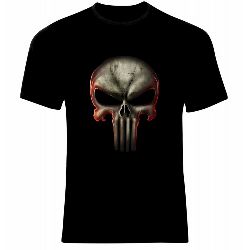 Тениска с Череп - Skull - 500076
